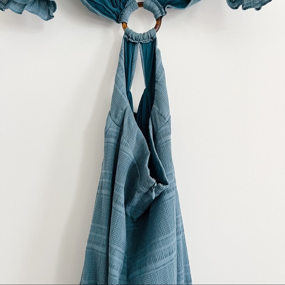 Tularosa Nanette Cut Out Midi Dress in Dusty Blue Women’s Small - Picture 13 of 17